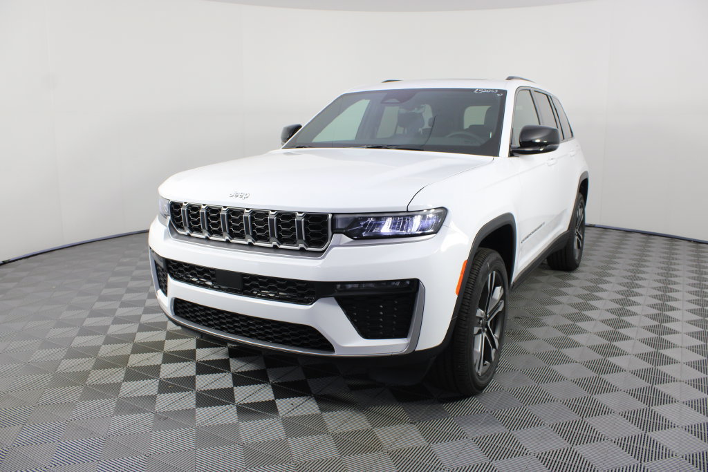 New 2027 Jeep Grand Cherokee Limited AWD/4WD image 23
