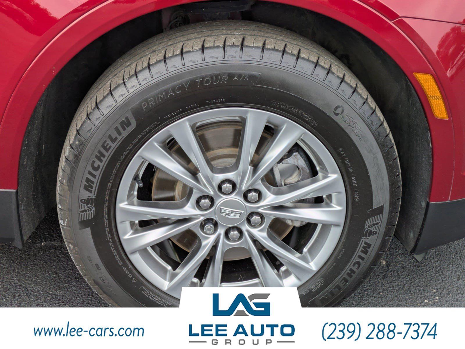 Used 2020 Cadillac XT5 Premium Luxury FWD image 10