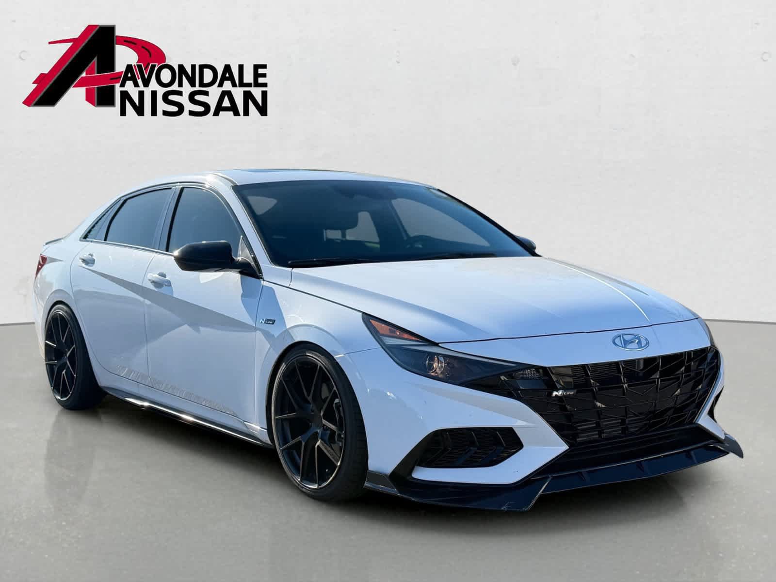 Used 2023 Hyundai Elantra N Line FWD image 5