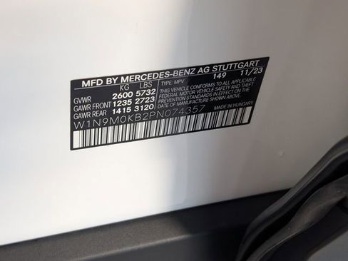 Used 2023 Mercedes-Benz EQB 300 300 w/ Exclusive Package image 17