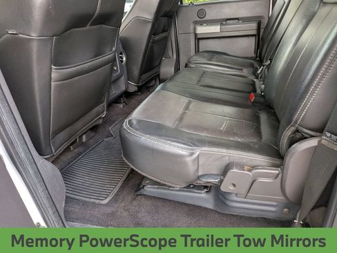 Used 2014 Ford F350 Lariat w/ Lariat Ultimate Package AWD/4WD image 35