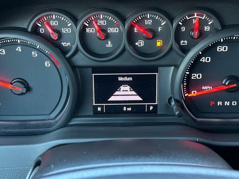 New 2026 Chevrolet Silverado 1500 Custom w/ Turbomax Blackout Package image 23