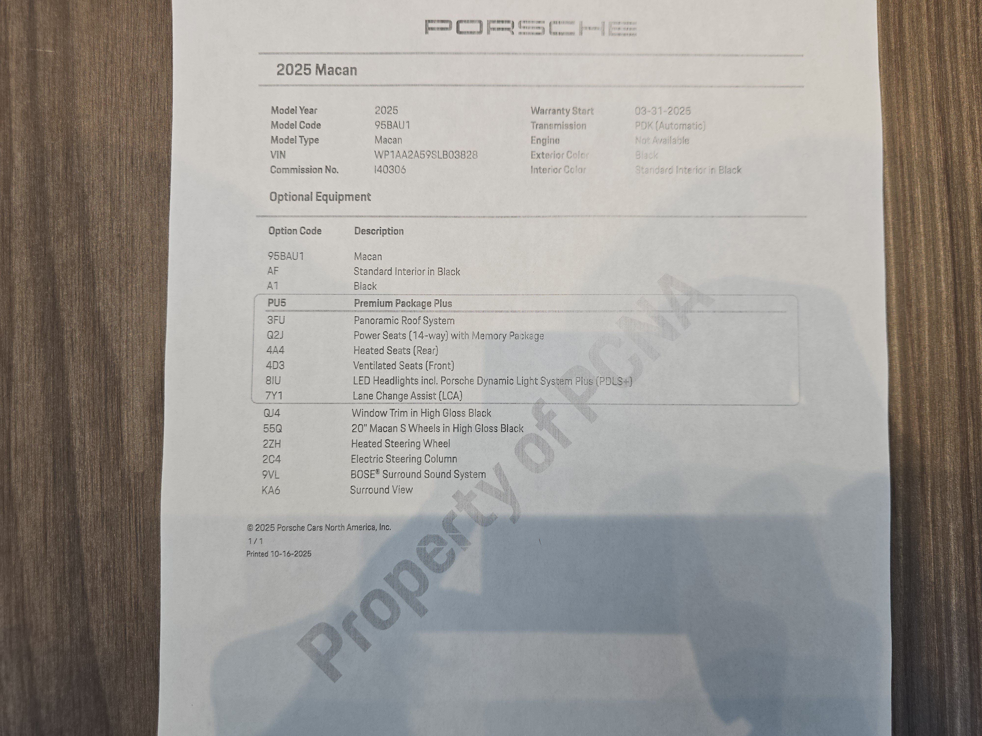 Certified 2025 Porsche Macan AWD/4WD image 29