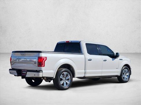 Used 2016 Ford F150 Platinum w/ Equipment Group 701A Luxury RWD image 5