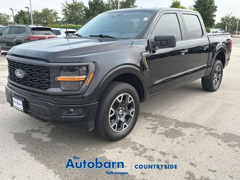 Used 2024 Ford F150 STX AWD/4WD image 3