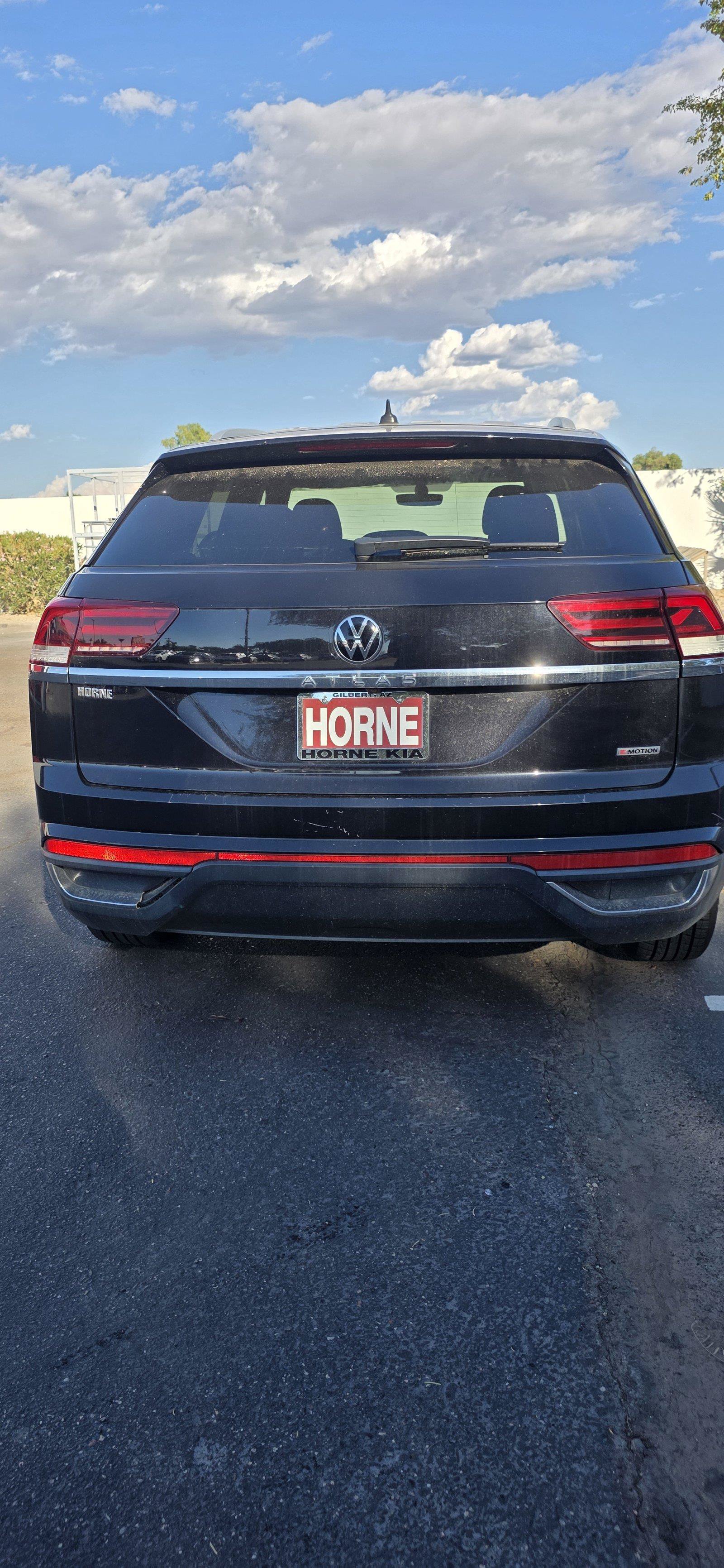 Used 2021 Volkswagen Atlas Cross Sport S AWD/4WD image 6