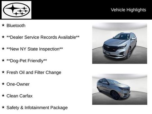 Used 2024 Chevrolet Equinox RS w/ RS Leather Package AWD/4WD image 11