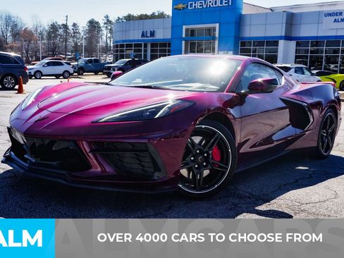 Used 2020 Chevrolet Corvette Stingray Preferred Cpe w/ 2LT Preferred Equipment Group image 3