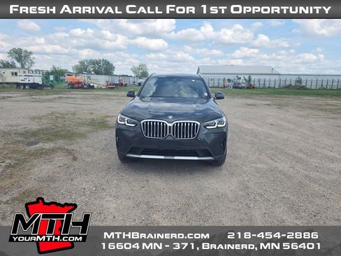 Used 2023 BMW X3 xDrive30i AWD/4WD image 7