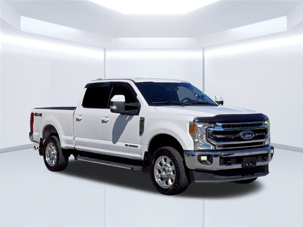 Used 2021 Ford F250 Lariat w/ Lariat Value Package AWD/4WD image 14