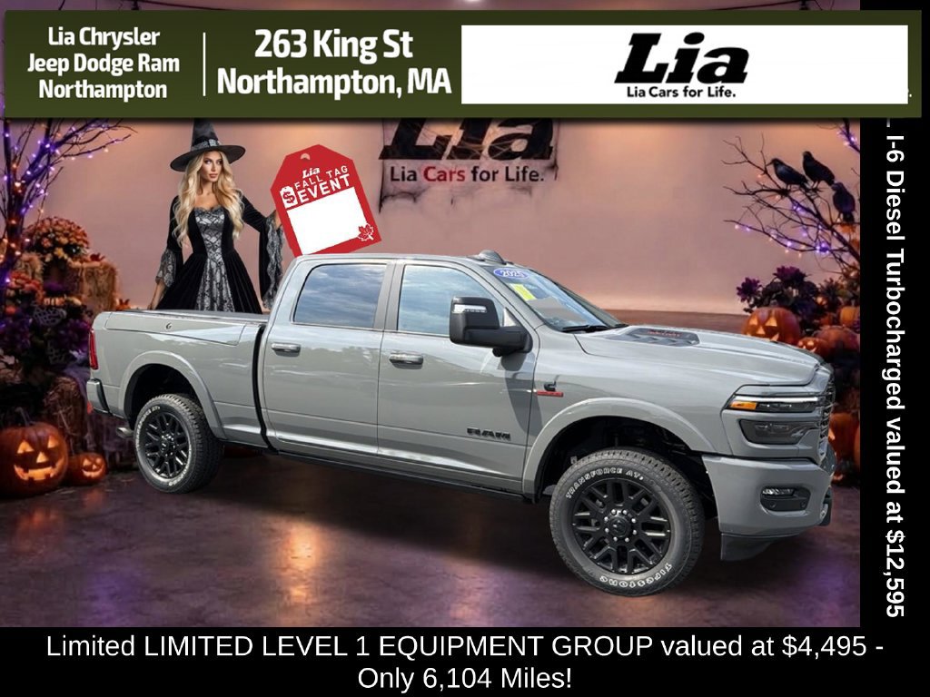 Certified 2025 RAM 2500 Limited AWD/4WD image 1