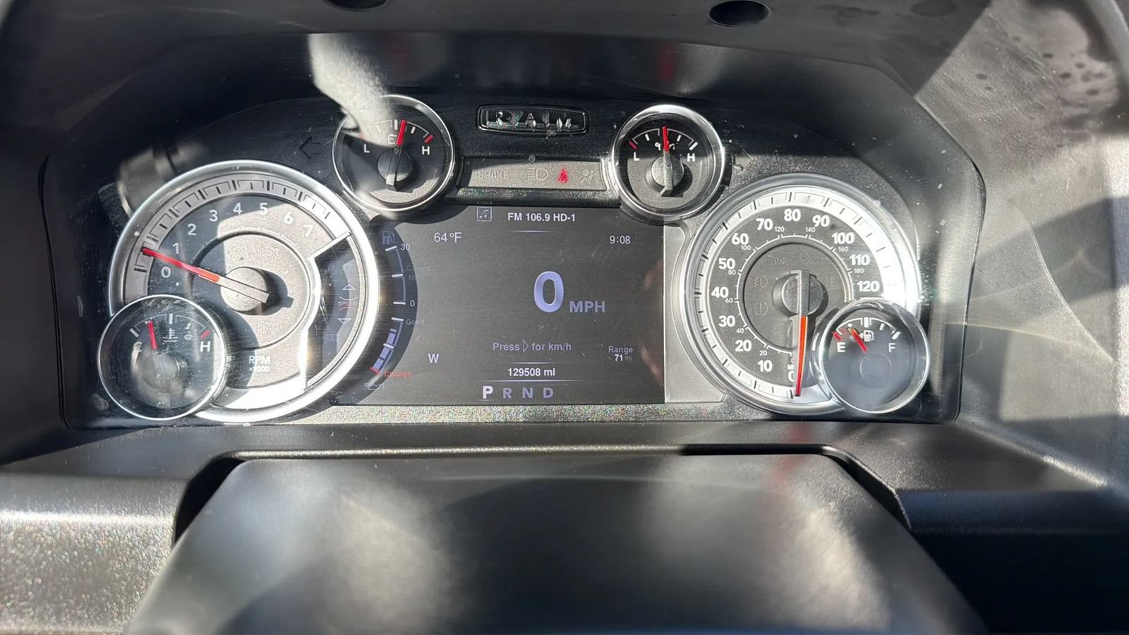 Used 2021 RAM 1500 Warlock w/ Electronics Group AWD/4WD image 22
