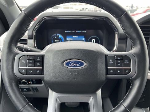 Certified 2023 Ford F150 Lightning XLT w/ Equipment Group 312A High image 16