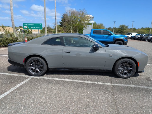 New 2026 Dodge Charger Scat Pack w/ Blacktop Package AWD/4WD image 3