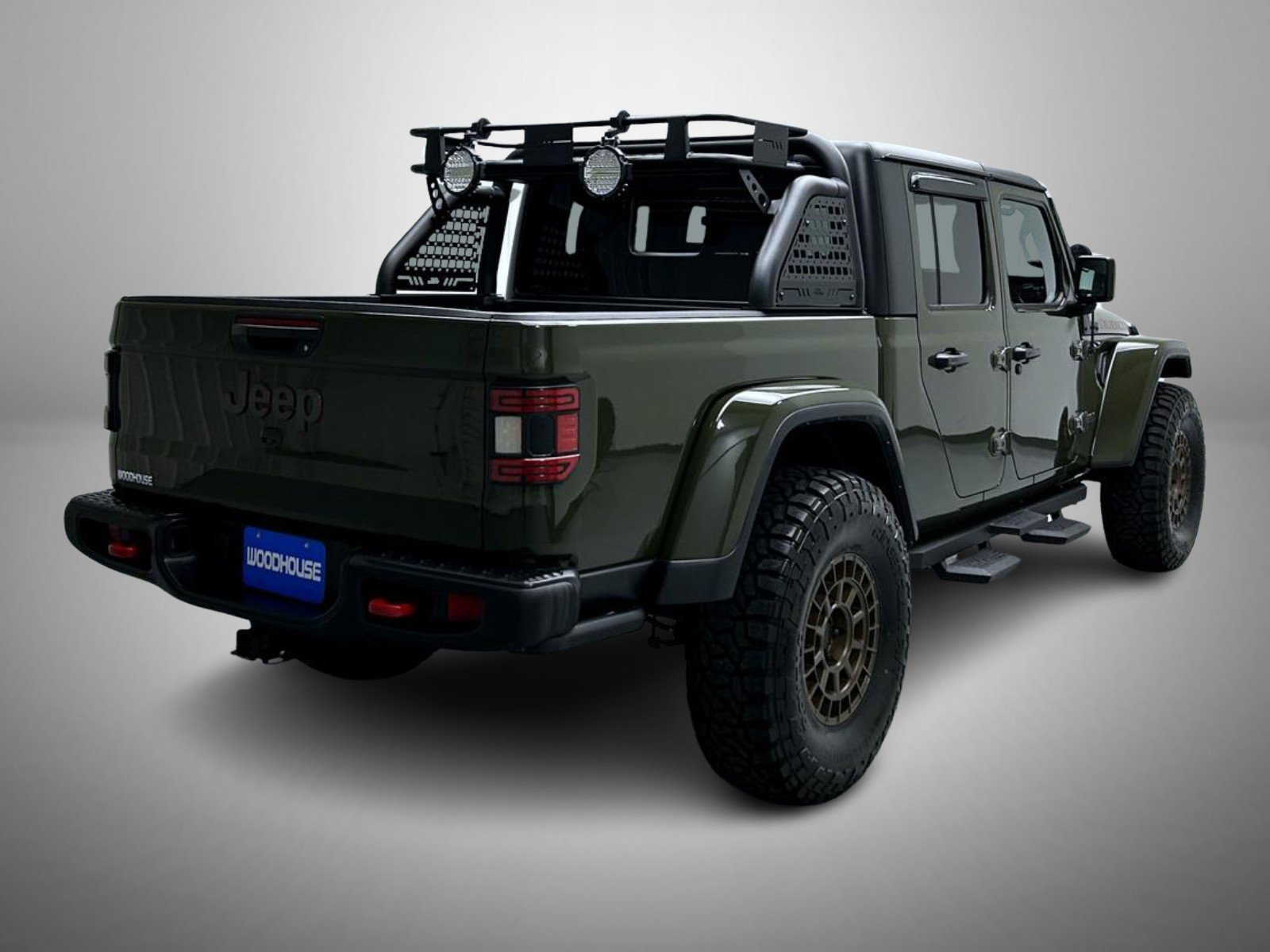 Used 2022 Jeep Gladiator Rubicon w/ Trailer Tow Package AWD/4WD image 5