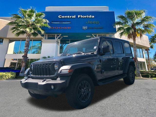 Certified 2024 Jeep Wrangler Unlimited Sport AWD/4WD image 9