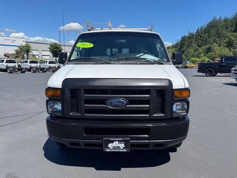 Used 2012 Ford E-250 and Econoline 250 w/ Commercial Cargo Van Pkg RWD image 2