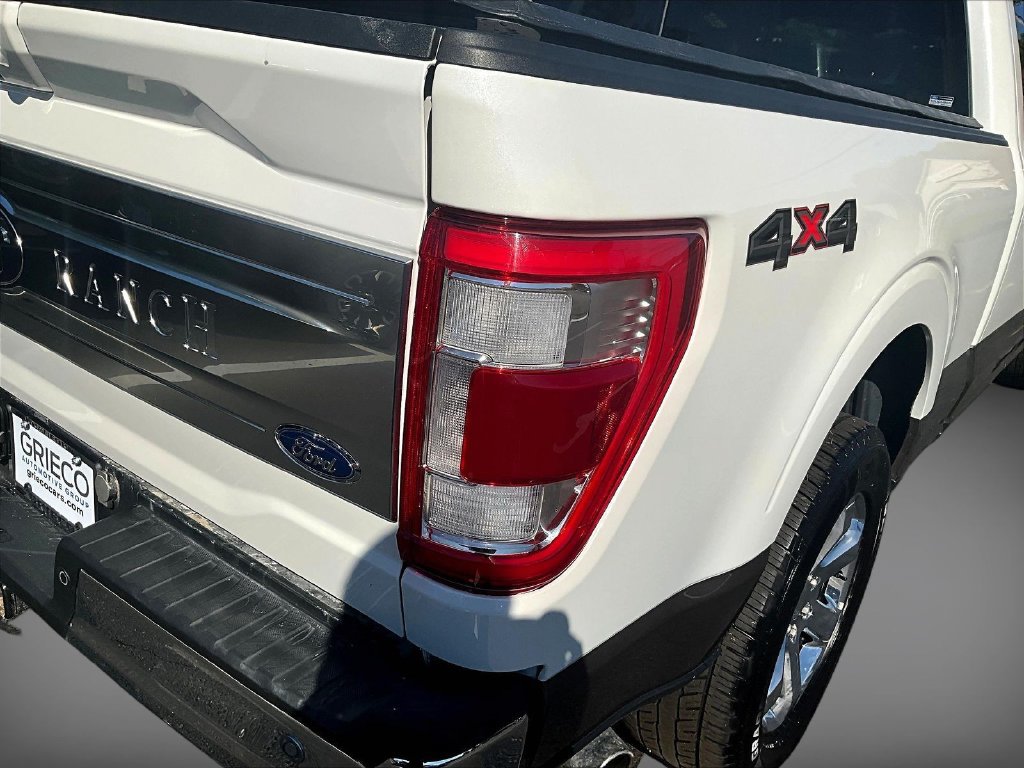 Used 2023 Ford F150 King Ranch w/ Equipment Group 601A High AWD/4WD image 22