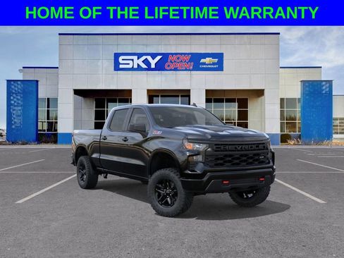 New 2026 Chevrolet Silverado 1500 Custom Trail Boss image 1