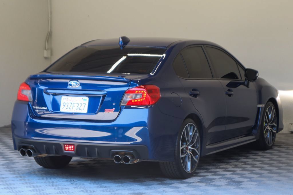Used 2021 Subaru WRX STI Limited w/ Popular Package #1 AWD/4WD image 11