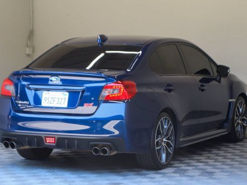 Used 2021 Subaru WRX STI Limited w/ Popular Package #1 AWD/4WD image 11