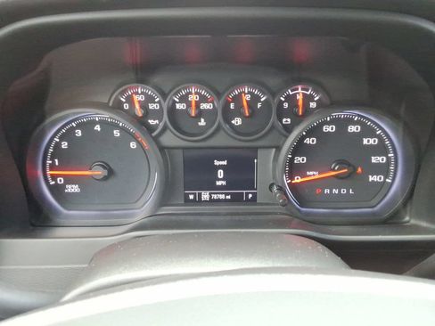 Certified 2021 Chevrolet Silverado 1500 Custom Trail Boss AWD/4WD image 27