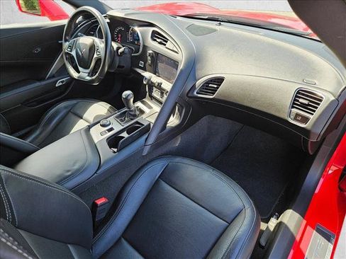 Used 2017 Chevrolet Corvette Stingray Coupe w/ Battery Protection Package RWD image 16