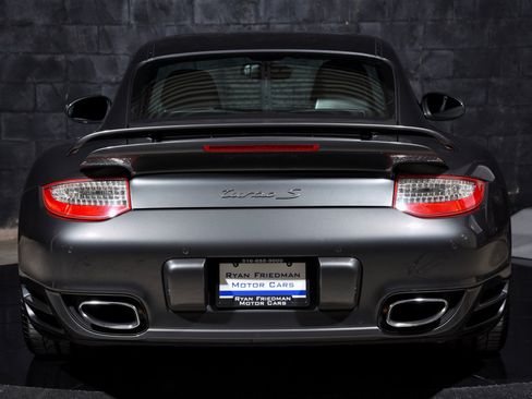 Used 2011 Porsche 911 Turbo S AWD/4WD image 3