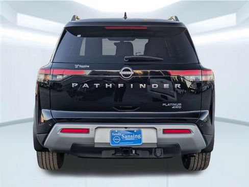 New 2025 Nissan Pathfinder Platinum w/ Cargo Package image 5