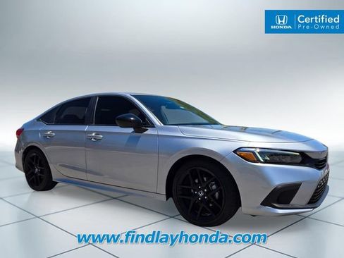 Certified 2024 Honda Civic Sport image 3