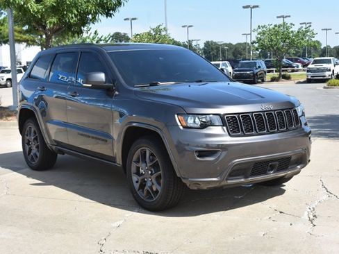 Used 2021 Jeep Grand Cherokee Limited w/ Quick Order Package 28K 80th AWD/4WD image 3