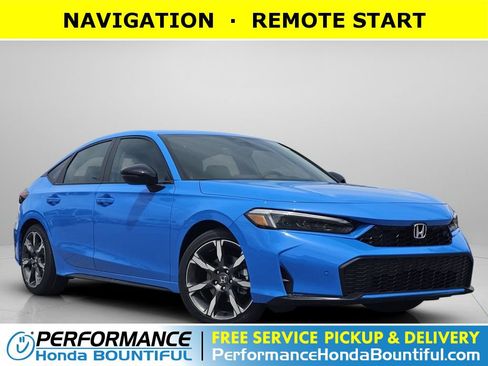 New 2026 Honda Civic Sport Touring image 1