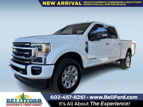 Used 2020 Ford F250 Platinum image 1