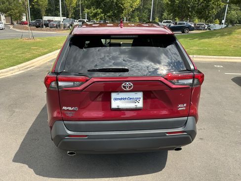 Used 2024 Toyota RAV4 XLE Premium AWD/4WD image 9