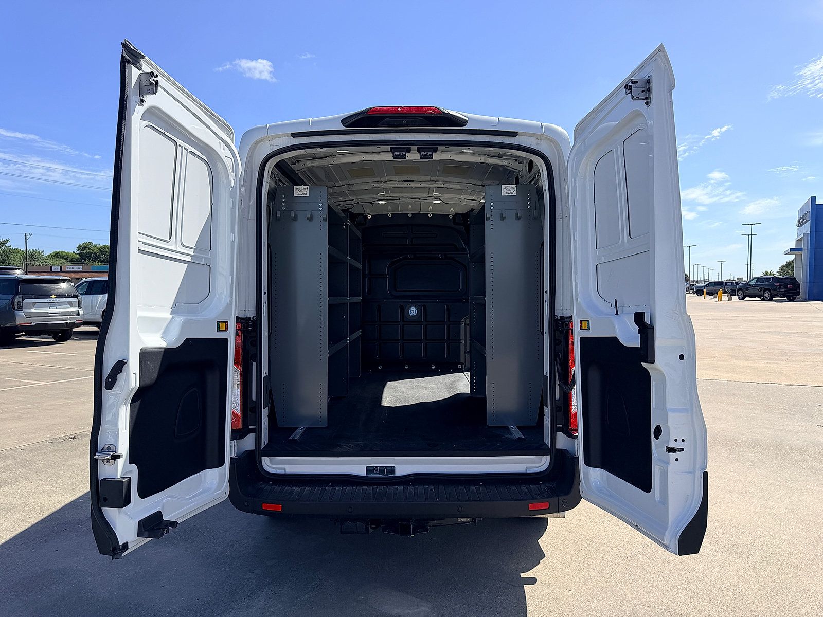 Used 2024 Ford Transit 250 148 Medium Roof RWD image 13
