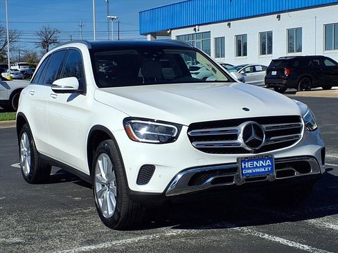 Used 2021 Mercedes-Benz GLC 300 image 1