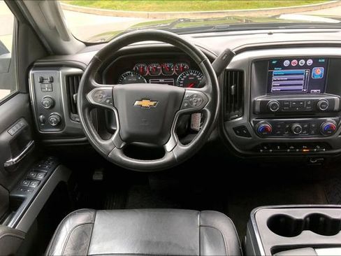 Used 2017 Chevrolet Silverado 1500 LTZ Z71 w/ LTZ Plus Package image 5