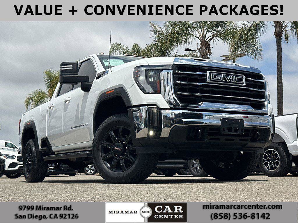 Used 2024 GMC Sierra 2500 SLE w/ SLE Value Package; AWD/4WD image 1