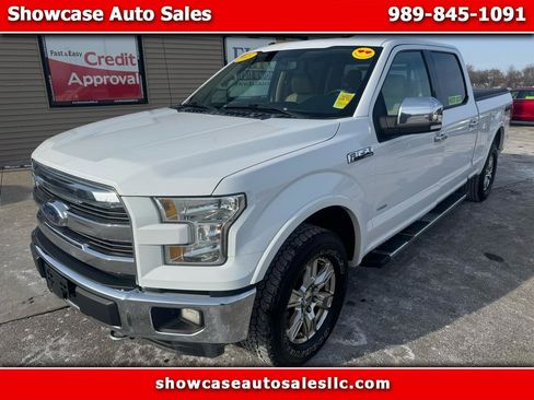 Used 2015 Ford F150 Lariat image 1