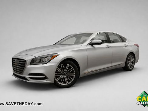 Used 2018 Genesis G80 3.8 RWD image 2