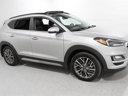 Used 2021 Hyundai Tucson Ultimate w/ Cargo Package