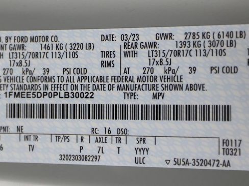Used 2023 Ford Bronco Wildtrak AWD/4WD image 54