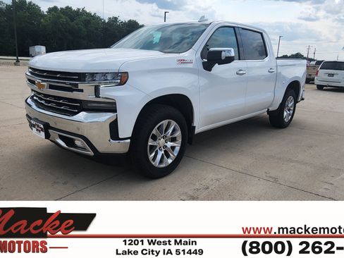 Used 2021 Chevrolet Silverado 1500 LTZ w/ Z71 Off-Road Package AWD/4WD image 1