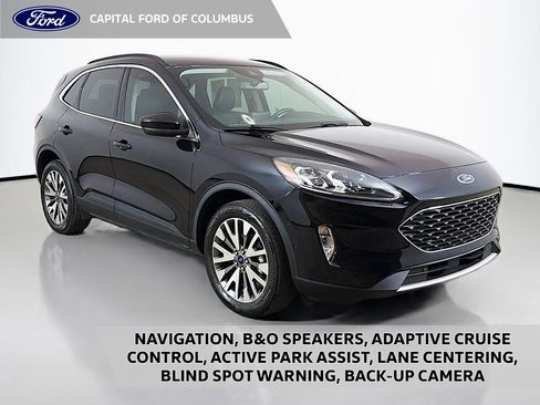 Used 2021 Ford Escape Titanium AWD/4WD image 1