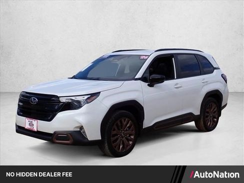 Used 2026 Subaru Forester Sport w/ Sport Plus Package AWD/4WD image 1