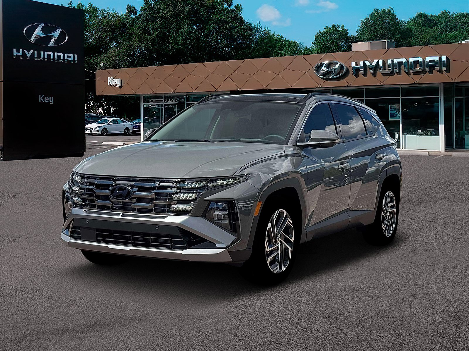New 2026 Hyundai Tucson Limited AWD/4WD image 1