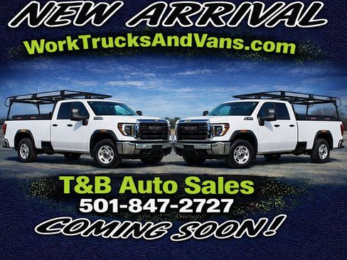 Used 2025 GMC Sierra 2500 Pro w/ Convenience Package AWD/4WD image 1