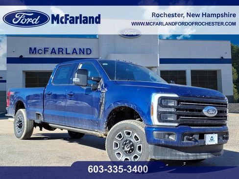 New 2026 Ford F350 Platinum w/ FX4 Off-Road Package AWD/4WD image 1