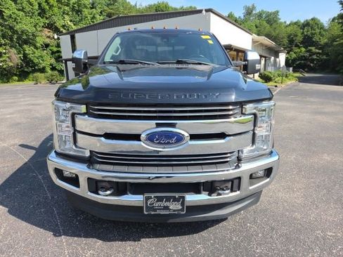 Used 2018 Ford F350 Lariat w/ Lariat Ultimate Package AWD/4WD image 2