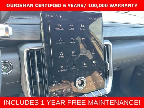 Certified 2025 GMC Acadia Elevation AWD/4WD image 23